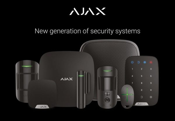 Ajax Security systems UK Harborough CCTV